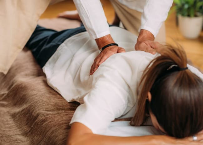 3 Massaggi Shiatsu Relax Studio Olistico Benefica-Mente Chions -63%