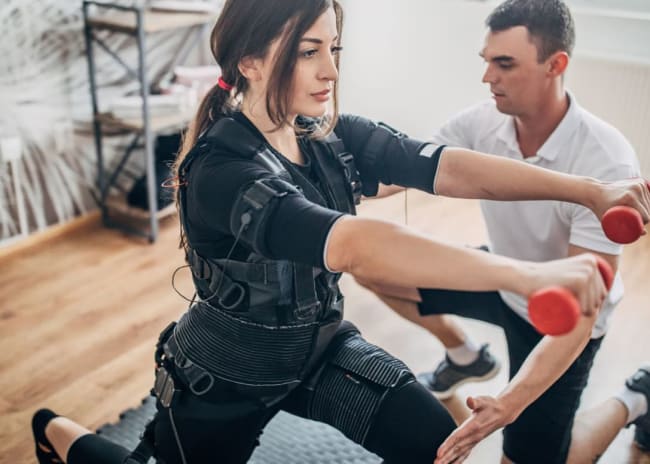 4 Sedute Ems Training Fitness Just 20' Monfalcone -67%