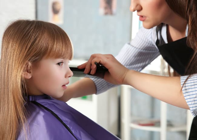 Taglio Bambina Elisa Perez Arte Capelli Pordenone -32%