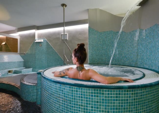 Percorso Spa per una o 2 persone più massaggio al centro Aloe Spa -56%