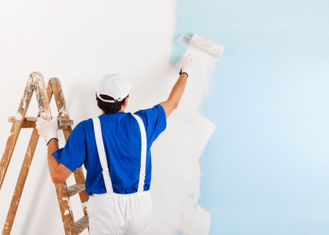 Imbiancatura fino a 150 mq calpestabili con soffitti inclusi Decor White Torino -82%