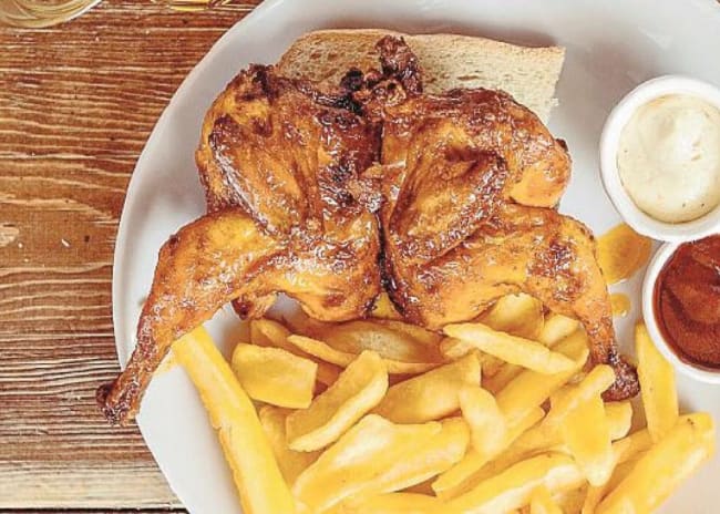 Galletto alla Brace Torni Havana Pala Events -50%