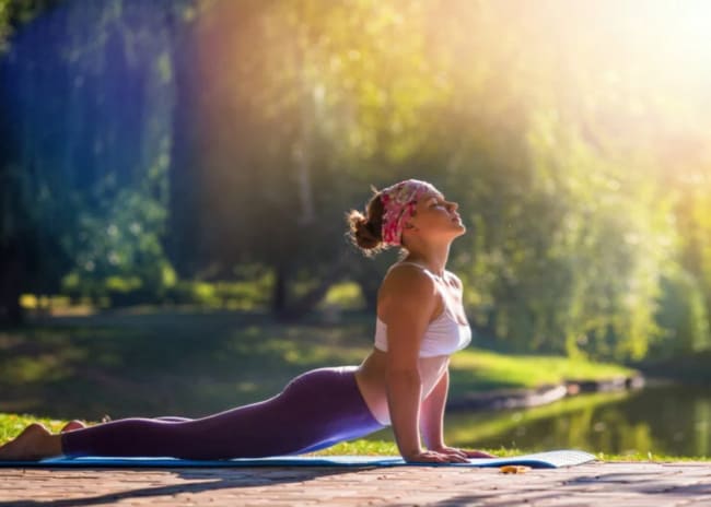 5 o 10 lezioni di Yoga per 1 o 2 persone -65%