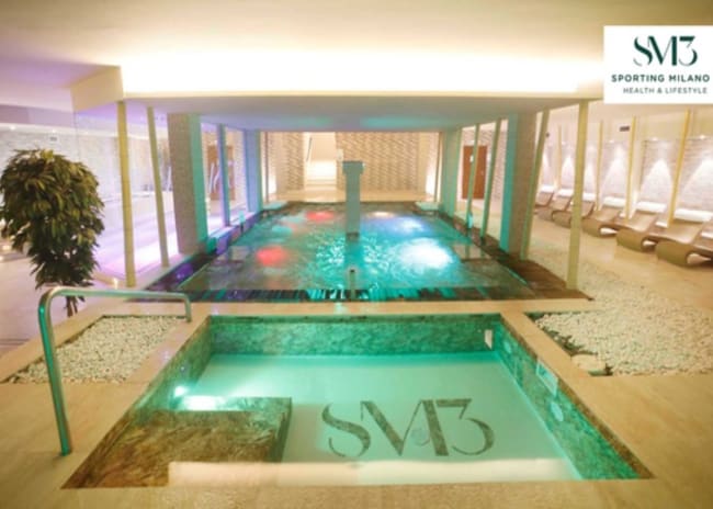 Ingresso Spa Sporting Milano 3 -31%