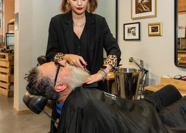 Taglio Uomo Barba Bespoke Milano -40%