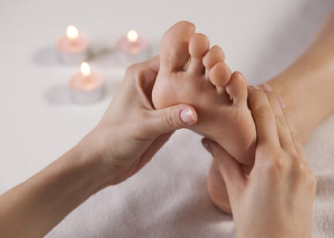 1, 3 o 5 riflessologie plantari da 45 minuti