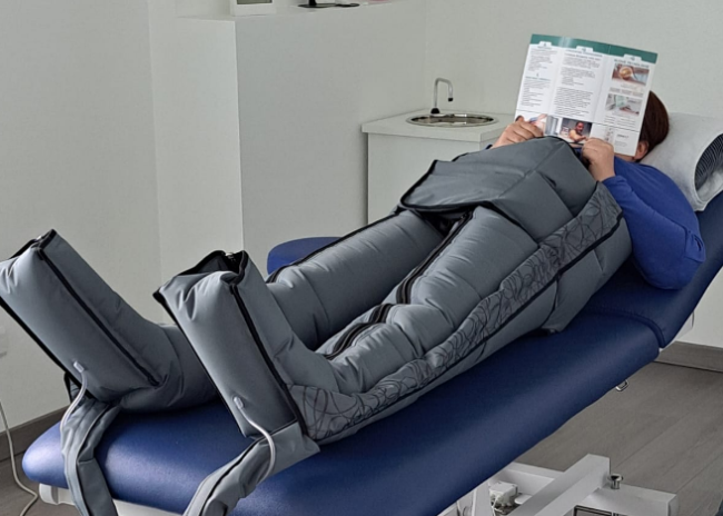 5 o 7 pressoterapie mediche