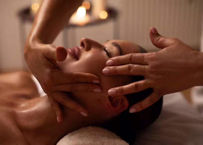 1 massaggio viso da 40 o 60 minuti - 38%