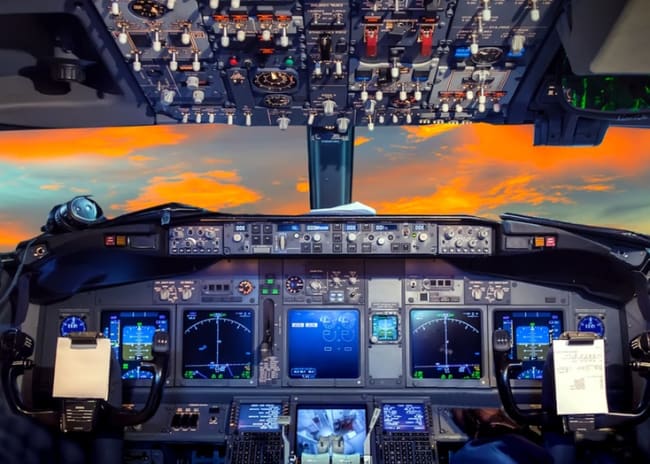 Volo da 60 o 120 minuti con simulatore -41%