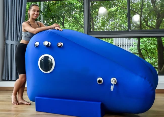 Ossigenoterapia Camera Iperbarica Area Life Club Spilimbergo -50% 