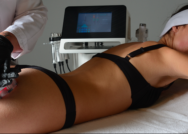 2 sedute di Vacuum abbinate a radiofrequenza -55%