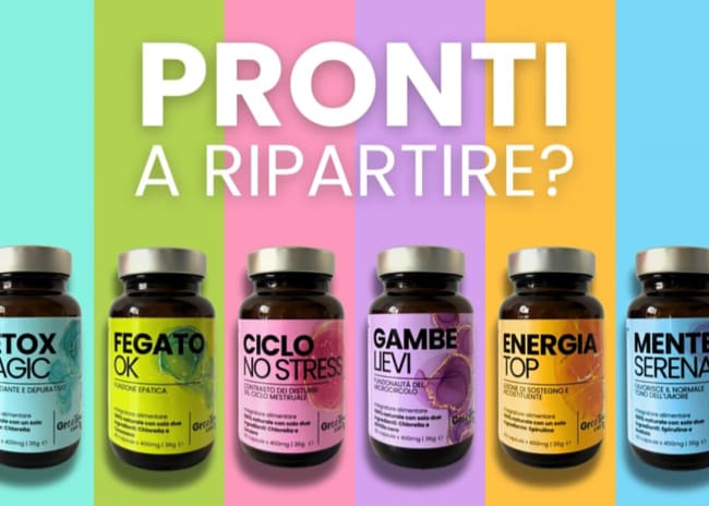 Integratori Detox, Drenanti e Depurativi M&M GreenCare Buttrio -30%