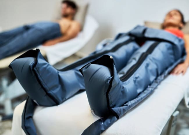 3, 6 o 9 sedute di pressoterapia da 20 minuti -76%