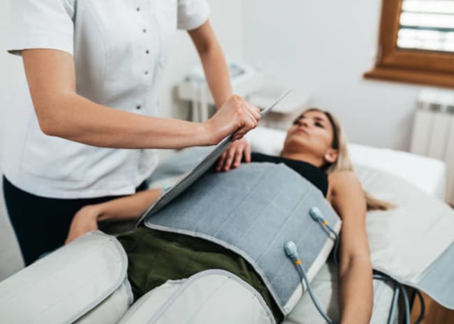 2 o 4 sedute di pressoterapia abbinate a massaggio cervicale da 30 minuti -60%