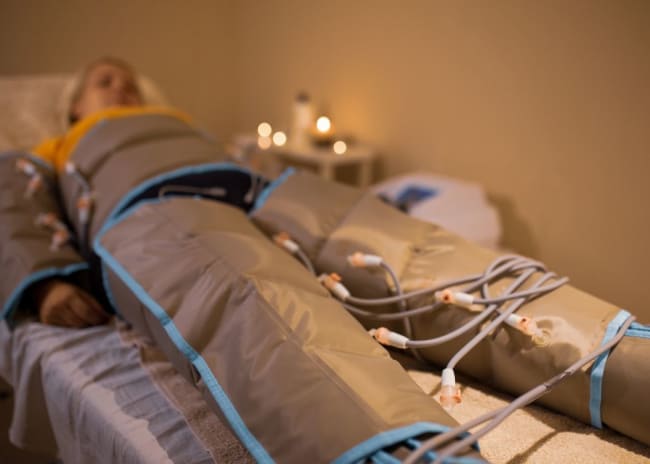 sedute pressoterapia Mybeauty Bergamo -80%