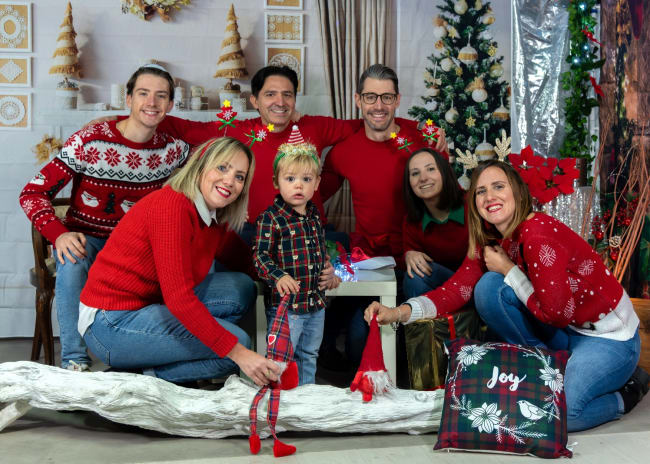 Shooting fotografico di famiglia -50%