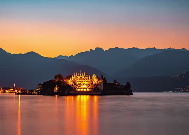 stresa crociera tramonto lago maggiore e isole borromee