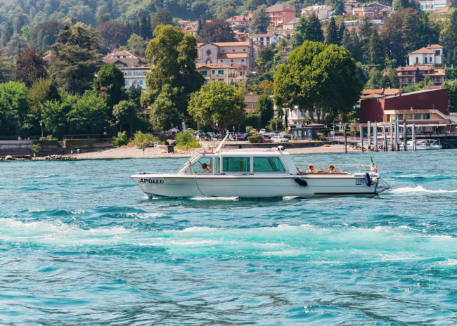 Stresa Toru On Hop in barca 3 isole Borromee 