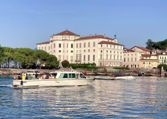 stresa tour isola Bella barca 