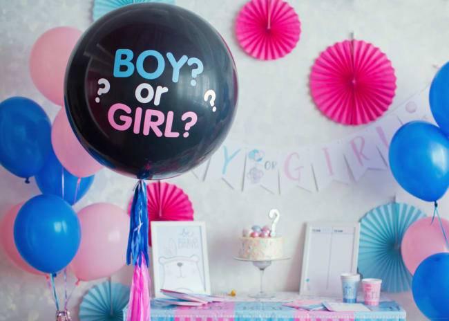 Allestimenti Gender Reveal Karinerie Buja -30%