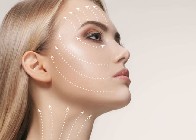 1 pulizia del viso o 1 trattamento viso e collo con fili di seta -48%