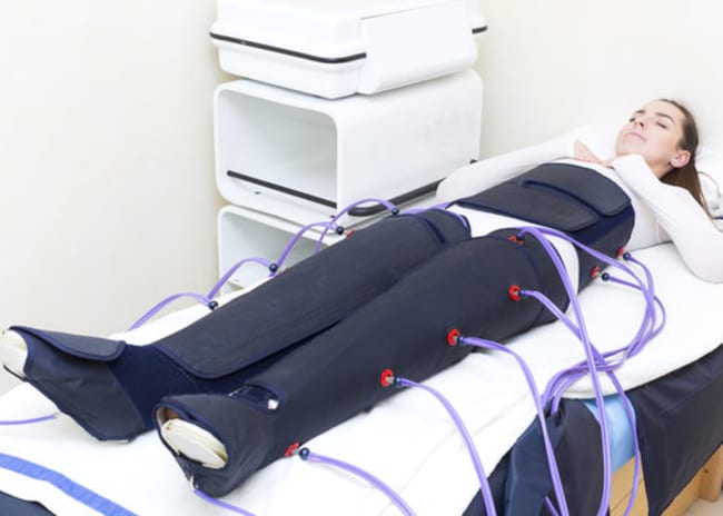 7 o 10 sedute di pressoterapia da 20 minuti -68%