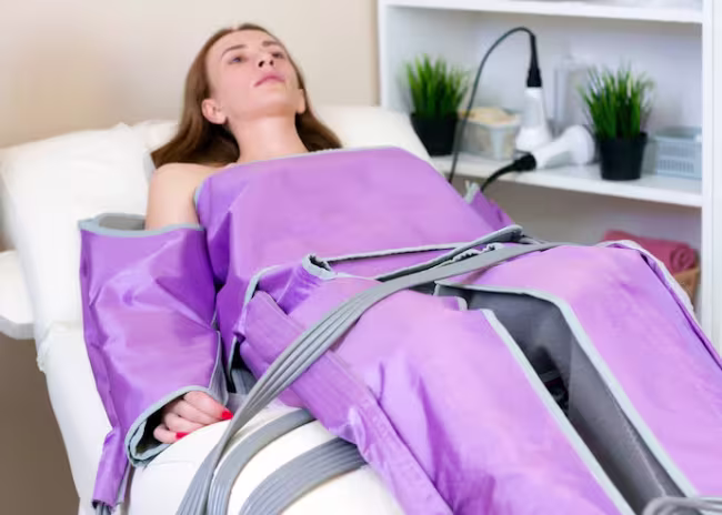 5, 7 o 10 sedute di pressoterapia abbinate a bendaggi -85%