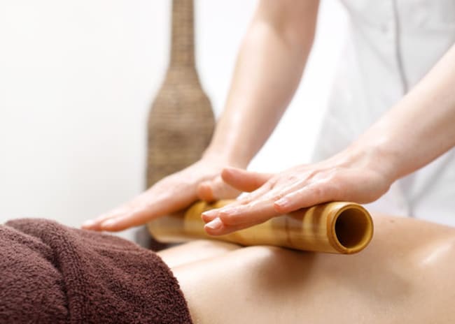 1 bamboo massage da 60 minuti -33%