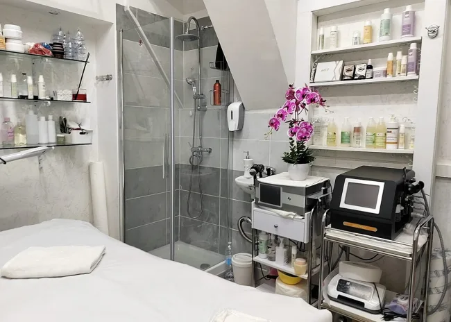 pressoterapia massaggio gambe clivia bio roma -80%