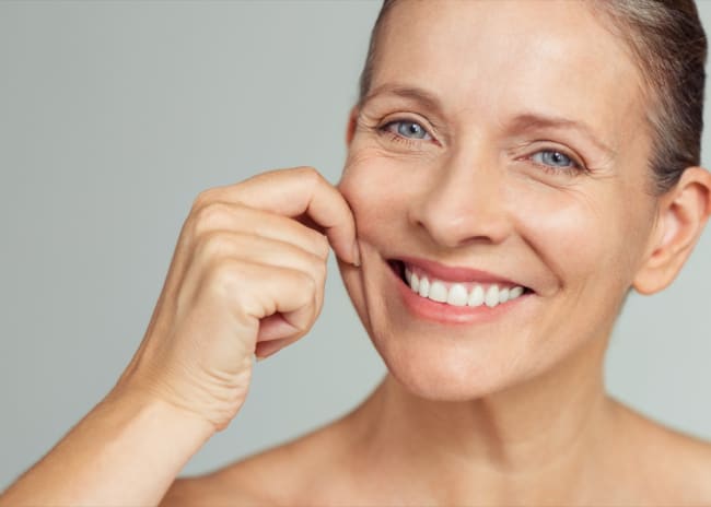 Rivitalizzazione cutanea rigenerante con gel piastrinico PRP 