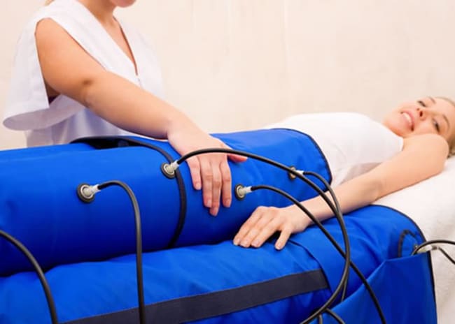 5 o 10 sedute di pressoterapia da 20 minuti  -70%