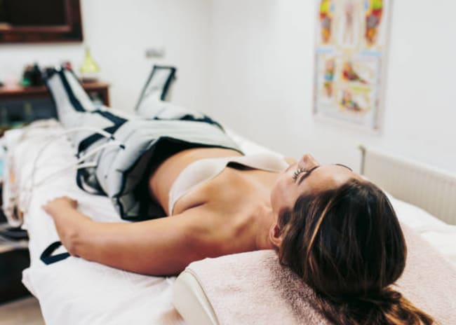 5, 7 o 10 sedute di pressoterapia abbinate a massaggio drenante -84%