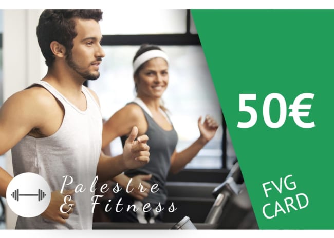 FVG Card Palestre & Fitness 50€