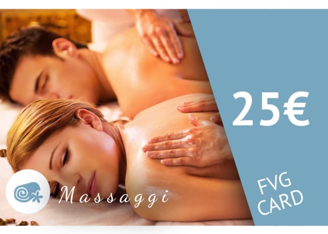 FVG Card Massaggi 25€