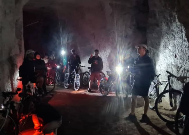 Tour labirinto di Roma a Piedi o in Bici -36%