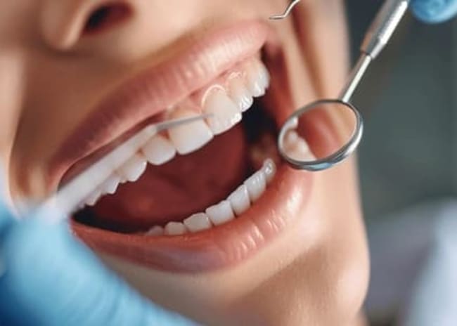 Visita Odontoiatrica, pulizia Professionale e Sbiancamento LED