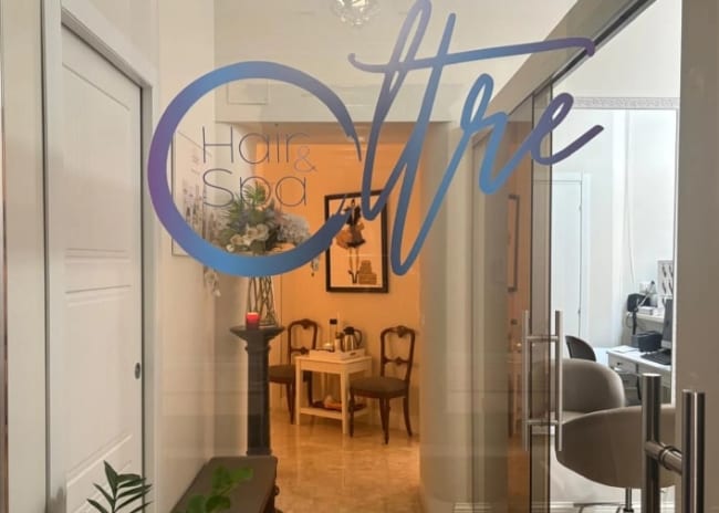 taglio piega colore viso cute oltrehair&spa roma -60%