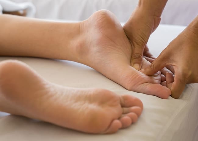 1 seduta di riflessologia plantare -50%