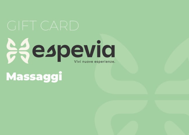 Gift Card Espevia Massaggi