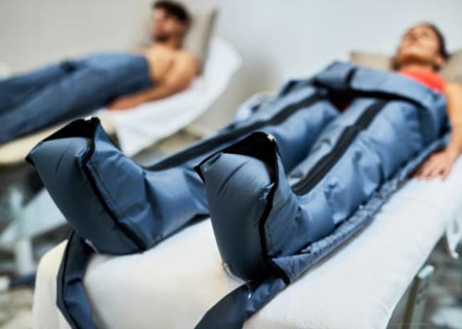 2 o 4 sedute di pressoterapia abbinate a massaggio cervicale da 30 minuti -60%