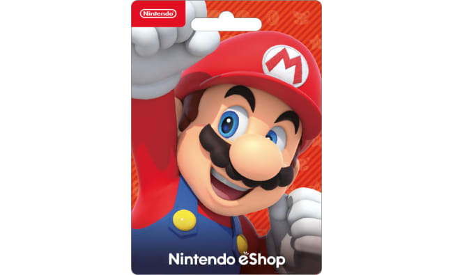 Nintendo eShop Card