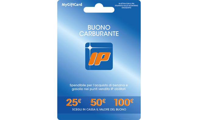 Buono Carburante Virtuale IP