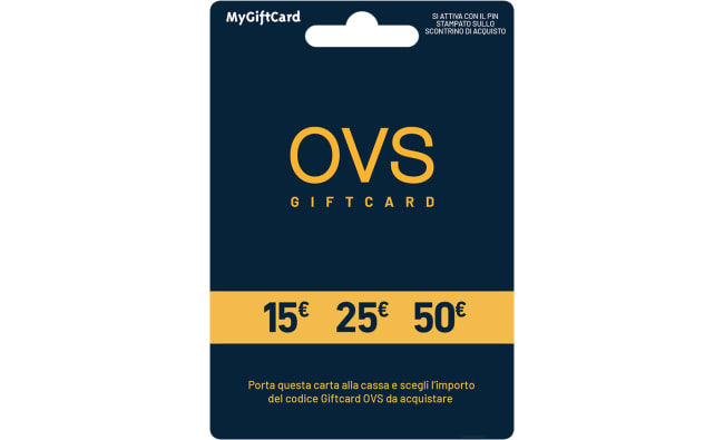 OVS Gift Card