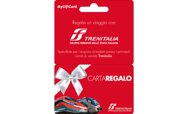 Trenitalia Gift Card