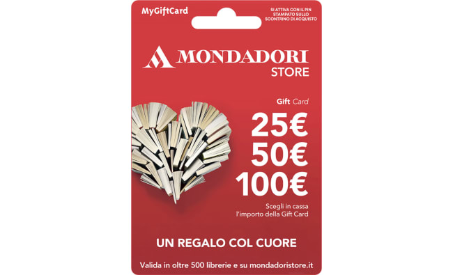 Mondadori Store Gift Card
