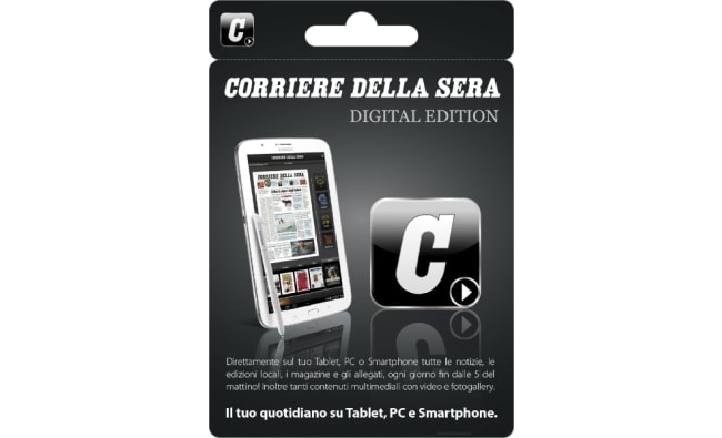 Il Corriere della Sera Gift Card