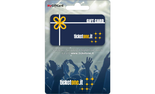 Ticketone Gift Card