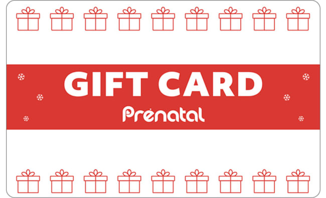 Prénatal Gift Card