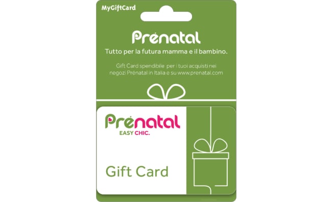 Prénatal Gift Card