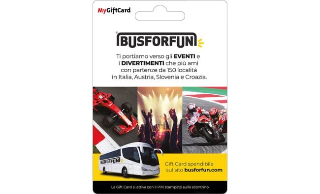 Busforfun Gift Card